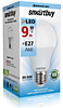 Лампа Smartbuy A60 9W 4000K E27 740Лм (100) Лампа Smartbuy A60 9W 4000K E27 740Лм (100)
