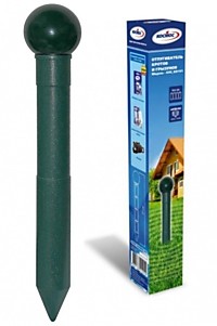 Кротоотпугиватель Космос KR101 (зеленый,2*R20) (40)