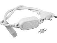 Шнур питания 14х7 с драйвером Ecola 700Вт IP20 220В 