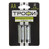 Аккумулятор Трофи (R6) - 1800 mAh (NiMH) (2*Bl) (20)