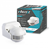 Датчик движ. инфр. Neox 09Б 1200Вт 180° 12м белый IP44 (50)