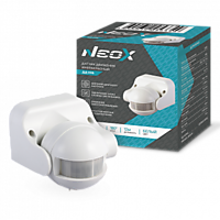 Датчик движ. инфр. Neox 09Б 1200Вт 180° 12м белый IP44 (50)