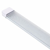 Светильник LEEK 55Вт 6500К прозр. 4675Лм IP20 1200х65х25мм (20)