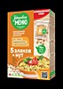 Кузнецовская каша 5 злаков с нутом "Здоровое меню" 400гр*6шт