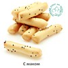 Палочки хлебные с маком 1* 5 кг ПВ 03
