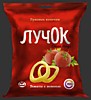 Чипсы Луковые кольца "Лучок" карт. томат/зелень 35гр*30