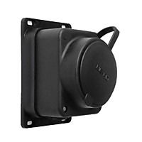 Колодка NE-AD каучук 1гнездо с/з IP44 16А (40)