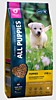  Акция до 18.02 ALL PUPPIES корм сухой д/щенк. с курицей 2,2 кг пп