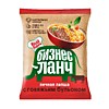 Лапша б/приг.БИЗНЕС ЛАНЧ яичная с говяжьим бульоном 45гр*100
