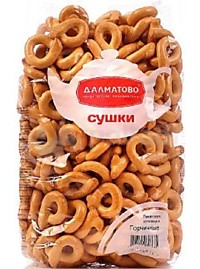 Сушки Пикантная коллекция Горчичные 500гр*10