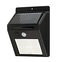 Светильник Smartbuy 4Вт 21-MS 30LED датчик, солнечная батарея (100)