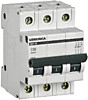 Авт.выкл. IEK 3P 50A 4,5kA C ВА47-29 Generica (4/48) Авт.выкл. IEK 3P 50A 4,5kA C ВА47-29 Generica (4/48)