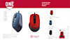 Мышь бесшумная Smartbuy 265 One 3кн 800/1200/1600/2400dpi красный (1/40) Мышь бесшумная Smartbuy 265 One 3кн 800/1200/1600/2400dpi красный (1/40)