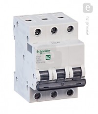 Авт.выкл.Schneider Electric Easy9 3P 32A C 4,5ka
