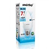 Лампа Smartbuy C37 7W 4000K E27 550Лм (свеча) (200) Лампа Smartbuy C37 7W 4000K E27 550Лм (свеча) (200)