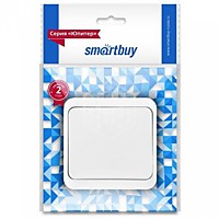 Выкл. Smartbuy Юпитер 1кл. белый 10/200)