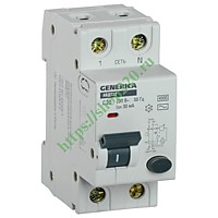 ДИФ 2Р 20А 30мА IEK Generica АВДТ-32 (6)