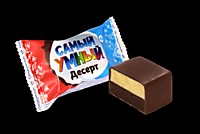ДЕСЕРТ Самый Умный конф.глазир.1кг*4 Сладуница (44-03)