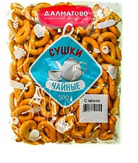 Сушки Чайная коллекция с маком 500гр*10 СВ07 ¶