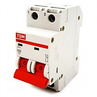 Авт.выкл. TDM 2P 25A 4,5kA C BA-47-63 (6/60)
