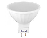 Лампа General MR16 GU5.3 10Вт 6500К 650Лм (10)