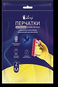 Перчатки резиновые L Libry (12/240)