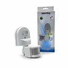 Датчик движения Smartbuy ms-008 1200Вт 180* 12м IP44 белый (36)