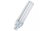 Лампа Osram G24-d1 13Вт 840 Dulux D люмин.(10)