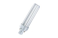 Лампа Osram G24-d2 18Вт 840 Dulux D люмин.(10)
