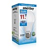 Лампа Smartbuy A60 11W 6000K E27 880Лм (100)