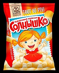 Солнышко кукуруз.палочки 130гр*30