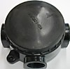 Коробка ОП 3-х рожк. карболит IP44 D78 (80) (190496) Коробка ОП 3-х рожк. карболит IP44 D78 (80) (190496)