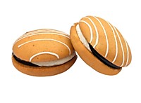 Монетки сдобные с кремовой начинкой (шоколад сливочная) 2,5кг (М36) 