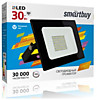 Прожектор Smartbuy FLSMD 30Вт 4100К IP65 2400Лм Прожектор Smartbuy FLSMD 30Вт 4100К IP65 2400Лм