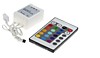 Контроллер RGB 12-24В 6А 72-144Вт IP20 40x12x5мм SWG пульт ДУ (125) Контроллер RGB 12-24В 6А 72-144Вт IP20 40x12x5мм SWG пульт ДУ (125)