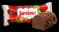 Зачет конфеты глазированные типа пралине 1кг*4шт (74-58) Сладуница