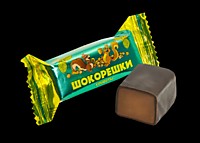 Шокорешки конф.глазир.пралине 1кг*5 Сладуница (62-84)
