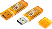 Флэш-диск Smartbuy 32GB Glossy оранж