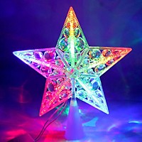 Гирлянда Космос Звезда 10LED RGB (8 режимов) (40)*(014564)