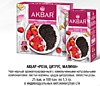 Акбар чай черный Роза,цитрус,Малина 25пак*12шт (5428) 