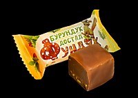 Бурундук достал Фундук конф.глазир.пралине 1кг*5 Сладуница (62-79н)