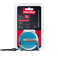 Рулетка Smartbuy Tools 5мх25мм усилен.зацеп,ударопроч.корпус пластик