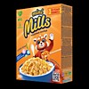 Хлопья кукурузные Медовые Mini Mills с витаминами и железом 200гр*12шт (№130) кор.  ¶