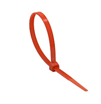 Хомут TDM 2.5х150 красный 25шт (50)