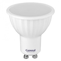 Лампа General MR16 GU10 10Вт 6500К 650Лм (10/100)